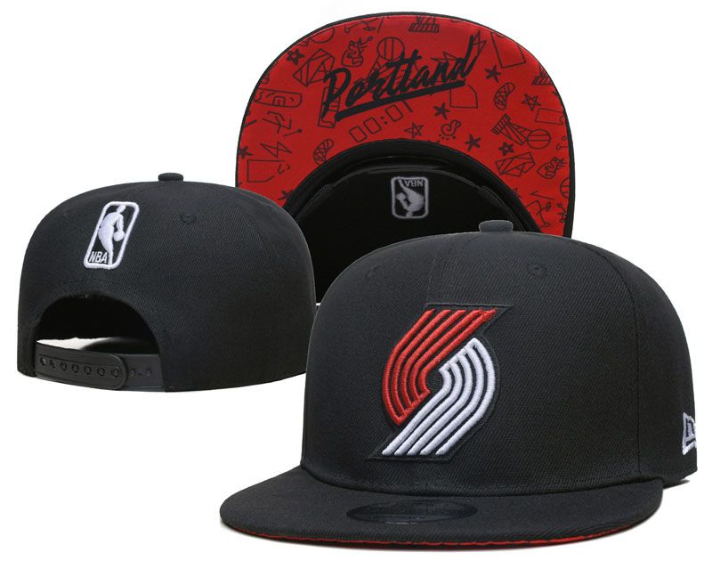 2022 NBA Portland Trail Blazers Hat YS1020->nba hats->Sports Caps